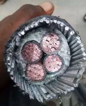 50mm X 4core Armoured Cable