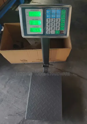 100kg Digital Platform Scale Single Face
