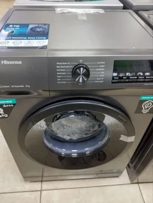 Hisense 8kg Inverter Front Loader Washing Machine