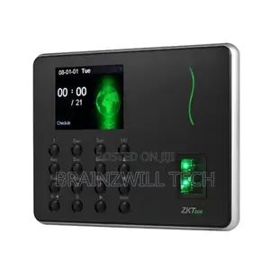 Zkteco Wl10 Time And Attendance Fingerprint Machine