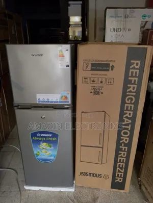 Snowsea 198 Double Door Fridge With 1yr Warranty