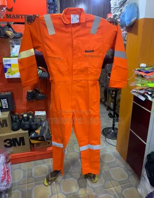 Fire Retardant Coverall Super Quality