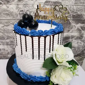 8" 3 Flovor Beautiful Adult Cake