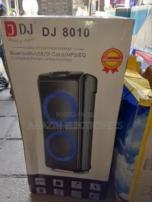 DJ 8010 Sound System