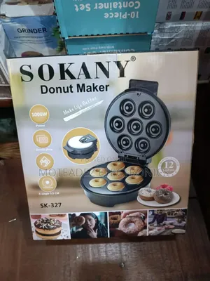 Sokany 7 Holes 1000w Electric Non Stick Coating Donut Maker
