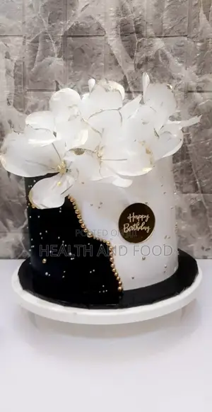 8" Adult Birthday Cake for Special Occasion