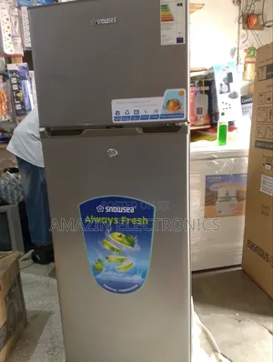 Snowsea 298 Double Door Fridge