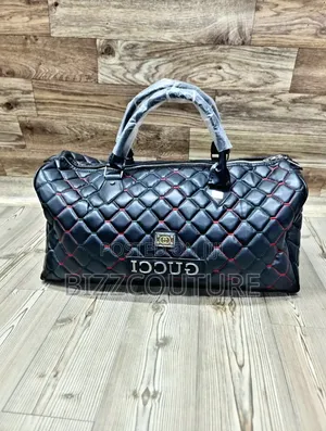 Original Gucci Leather Traveling Bags Available in Store