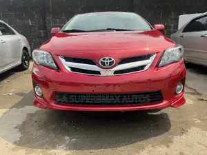 Toyota Corolla 2010 Red