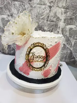 8" 3 Flavor Mature Cake for Adults Birthday