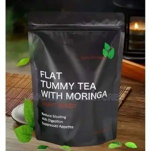 Flat Tummy Tea With Moringa