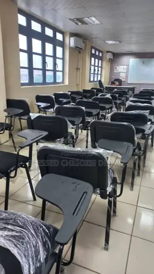Office Chair With Writing Pad