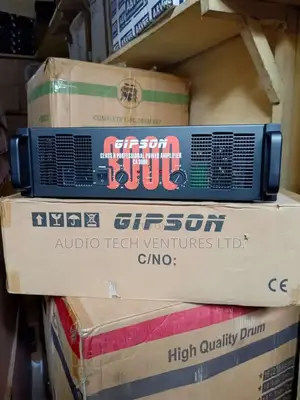 Gipson Amplifier Ca3000