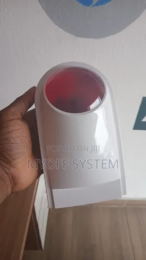 Indoor Outdoor Wireless Flashing Strobe Siren