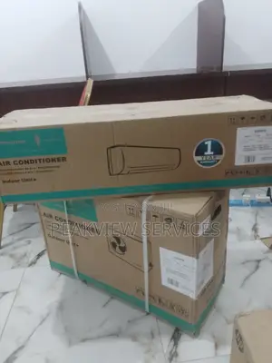 Unique Advanced 1hp Non Inverter Hisense Air Conditioner