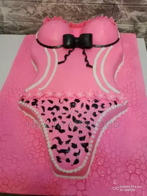 Bikini Adult Birthday Cake
