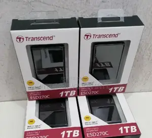 Transcend 1tb External Hard Drive
