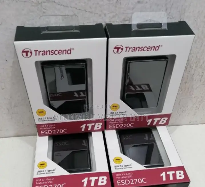 Transcend 1tb External Hard Drive