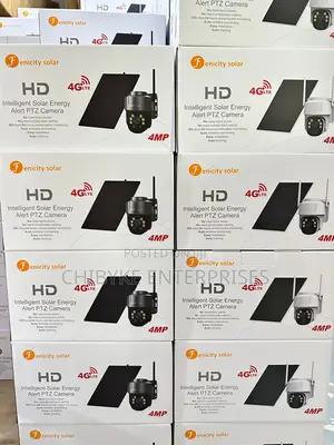 Felicity 4g Hd Solar Energy Alert PTZ Camera With Auto Track