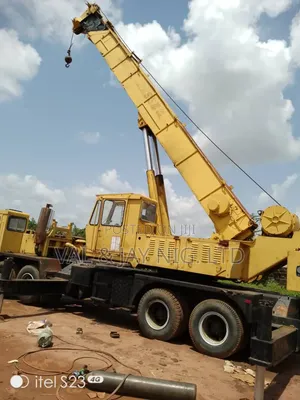 50 Tons Grove All-Terrain Motor Crane - Foreign Standard Use