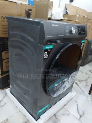 Durable HISENSE 8KG Front Load (Wash Dry) Washing Machine