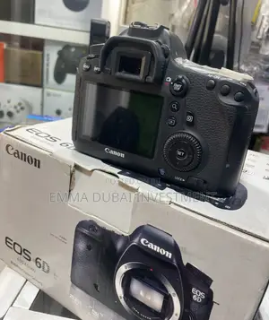 Canon Eos 6d Camera Body Only