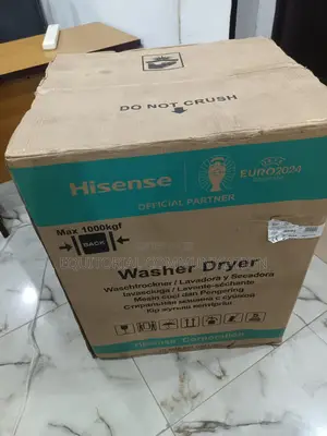 Hisense 8KG Wash Dry Front Load Washing Machine