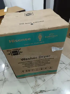 Hisense 8KG Wash Dry Front Load Washing Machine