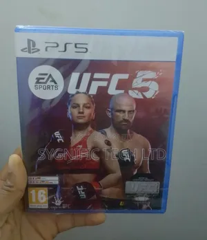 Ps5 Ufc 5 Cd
