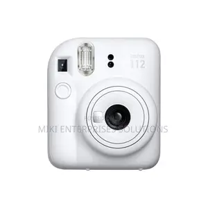 The Instax Mini 12 Camera White