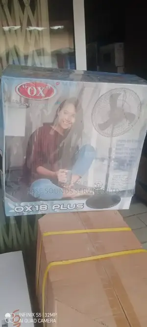 OX Plus Quality Fan