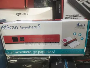 IRISCAN Anywhere 5, Scan Anywhere, Mobile Scanner