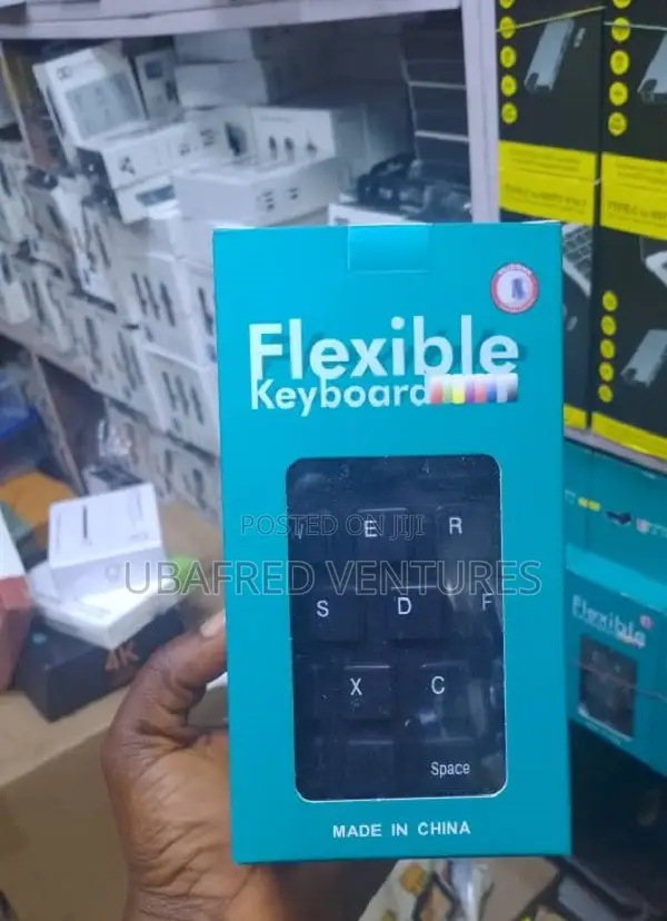 Flexible External Keyboard