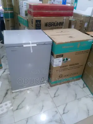 Durable Hisense 142 Litres Chest Freezer (FC-180SH)