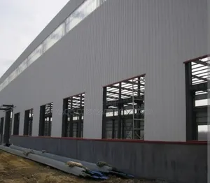 Factory/ Warehouse Steel Construction
