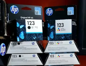 HP 123 Ink Cartridge Black and Color