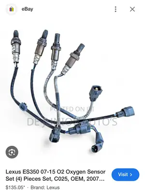 Complete Oxygen Sensor for Lexus ES 350