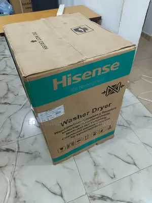 Hisense 8kg Wash Dry Front Load Washing Machine (Wd3q8043b