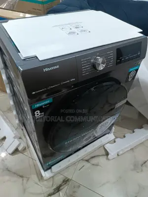 8kg Hisense Front Load /Wash and Dry Washing Machine