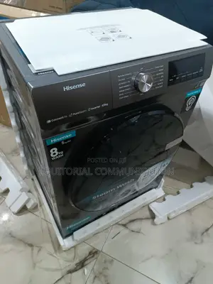 Wd3q8043bt Hisense 8kg Front Load Wash Dry Washing Machin