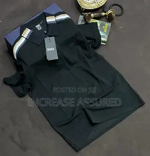 Quality Boss Collar Neck Polos
