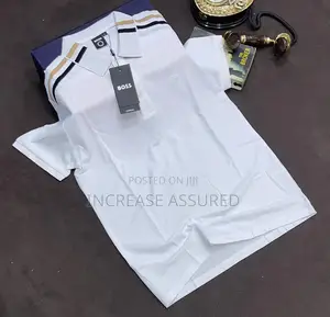 Quality Boss Collar Neck Polos