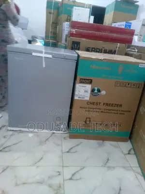 User Friendly Hisense 142 Litres Chest Freezer (FC-180SH)