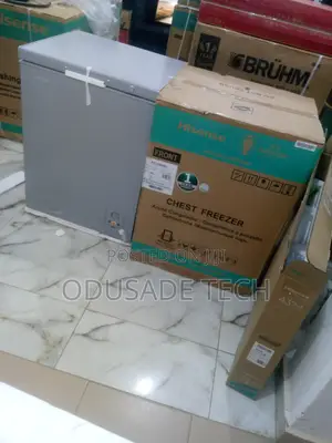 Quality Hisense 142 Litres Chest Freezer (FC-180SH)