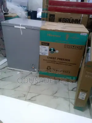 High Quality Hisense 142 Litres Chest Freezer (FC-180SH)