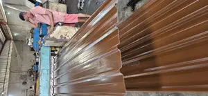 Long Span Roofing Sheets Nutbrown