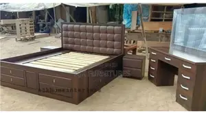 Unique 6by6ft Bedframe