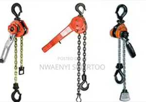 Come Along (Chain Hoist Lever) 1.5ton