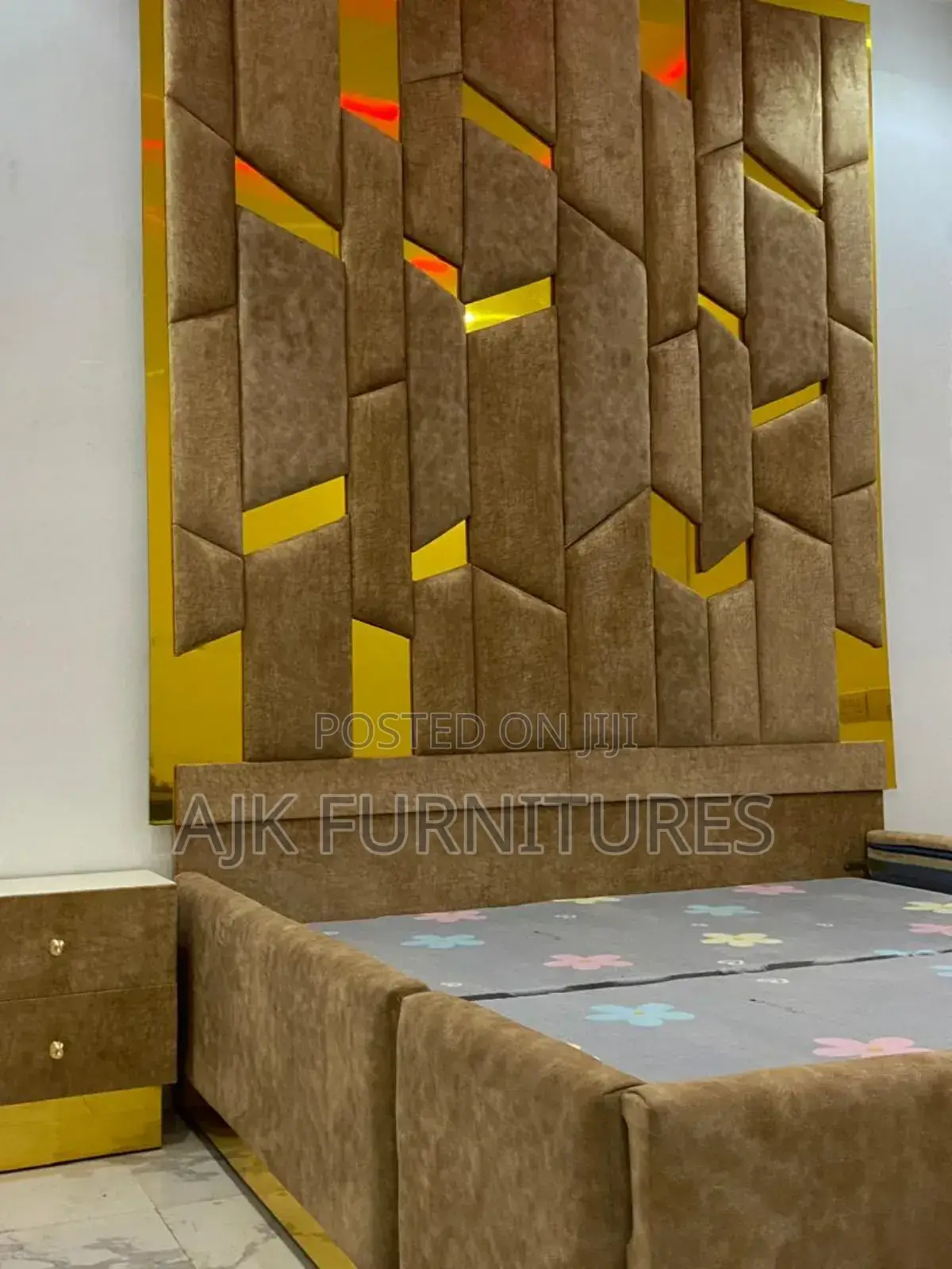 Exquisite Acrylic Bedframe
