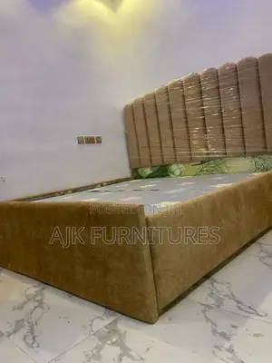 Full Padded 6by6ft Bedframe